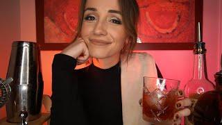 ASMR | Relaxing Bartender Roleplay *Part Two* | Whispered | Muffled Music