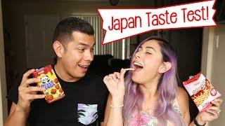 JAPAN CANDY TASTE TEST - Yum Box