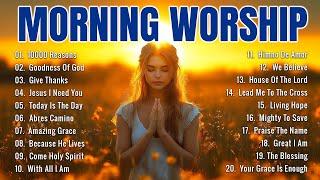 Top Praise and Worship Songs 2024 Playlist - Nonstop Christian Gospel Songs - Christian Music