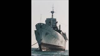 Scrapping of the SS Canberra