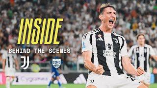 INSIDE Juventus Como | Behind the Scenes of Serie A's First Match