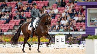 Daniel Martín Dockx y Malagueño LXXXIII en el Gran Premio de Herning 2022 (71.149%)