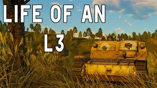 The Life of an L3 || War Thunder