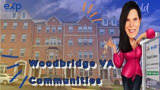 Woodbridge VA Communities presented by Claudia S. Nelson eXp Realty Woodbridge VA