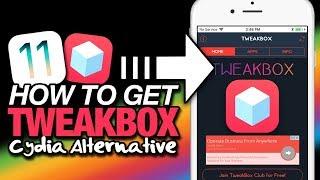 How To Get TWEAKBOX On iOS 11 (NO JAILBREAK) Cydia Apps, ++Apps & Hacked Apps