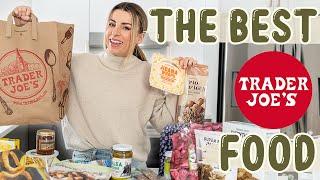 Trader Joes Top Foods to Buy in 2023 | Healthy Grocery Haul