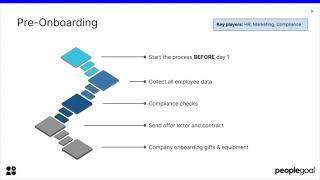 Best Practices for Remote Employee Onboarding - PeopleGoal Webcast