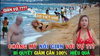 #549 | Chồng MỸ Giận Ai…??? | Bí Quyết GIẢM CÂN DỄ NHẤT Và HIỆU QUẢ NHẤT | Trang Cuộc Sống Mỹ