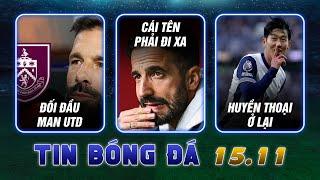 TIN SÁNG (15/11): NẠN NHÂN CỦA RUBEN AMORIM; VAN NISTELROOY TỚI BURNLEY; TOT TRÓI CHÂN SONNY