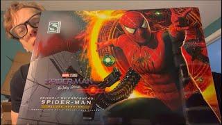 Hot Toys Friendly Neighborhood Spiderman Deluxe MMS662 1/6 scale figure unboxing
