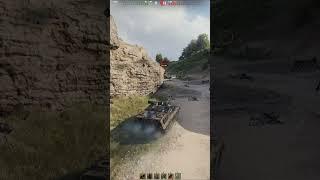 AMX 50 Foch B destroys FV4005 and Char Futur 4  #wot #shorts