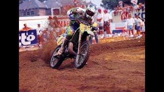 500 MXGP rewind: Thorpe vs Malin on KX500s @ Namur