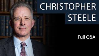 Former MI6 Officer, Christopher Steele | Full Q&A | Oxford Union