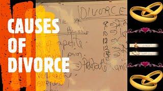 THIS ARE THE CAUSES OF DIVORCE IN A MARRIAGE! | EV.EZEKIEL | Ev.Kelvin #pastorezekiel #newlifechurch