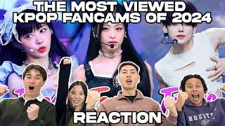 2024 KPOP TOP FANCAMS REACTION!!