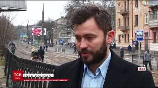 Лідія Филипчук. Зйомка з кабіни водія трамваю. Репортаж ТСН