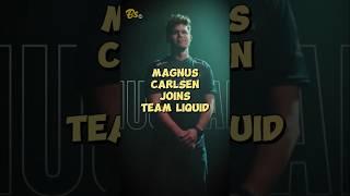 Chess GOAT Magnus Carlsen joins Team Liquid ahead of 2025 Esports World Cup