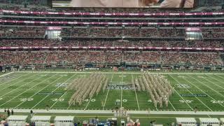 Fightin' Texas Aggie Band Halftime Drill vs Arkansas 2024