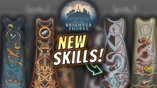 Brighter Shores Reveals NEW SKILLS & Their MASTERY Capes!