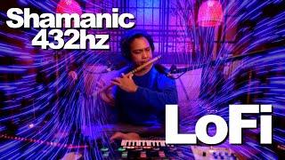 Echoes of the Ancients 432hz | Lofi-Infused Healing Ceremony