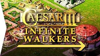 Caesar III - How to use Forced Walkers in 2 minutes (Pharaoh too!)