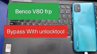 Benco V80 Frp Bypass With unlocktool