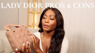 MATTE BLUSH LADY DIOR REVIEW | PROS & CONS