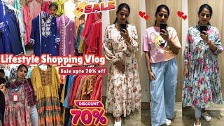 Lifestyle Shopping Vlog  Sale Upto 70%off | Lifestyle Sale Shopping | Lifestyle Tamil Shopping Vlog