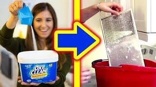 15 Brilliant Uses For OxiClean!  Cleaning Tips & DIY Recipes!