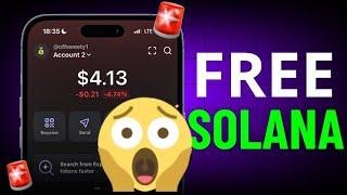 How To Claim Free $100 Solana To Your Phantom Wallet - Free Solana Trick