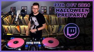 Halloween Pre Party - Kutski Twitch (29/10/24)