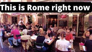 Rome Italy,This is Life in Rome Right Now, Roma Italia, Rome walking tour, Trevi fountain