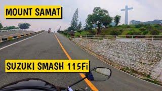 Umakyat sa MOUNT SAMAT gamit ang Suzuki Smash 115 Fi