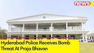 Hyderabad Police Receives Bomb Threat at Praja Bhawan | Disposal Squad Rushed to The Spot | NewsX