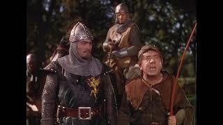 The Adventures of Robin Hood 1938 Robin Hood vs Sir Guy of Gisborne