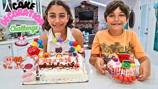 Who Will Win? Heidi and Zack's Cake Decorating challenge!