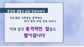 이와 같은 충격적인 일들도  벌어집니다  [옥천암 관룡스님의 인과이야기]