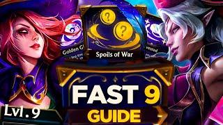 How Pro Players Are Abusing "Fast 9" Strategy to Climb | TFT Guide