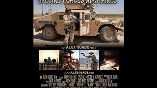 Alex Quade Covers Special Forces Airstrikes in Iraq