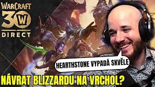 Vlastní dům ve WoWku, nový Hearthstone mod a další! | reakce na Warcraft 30 direct