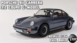 NEW Porsche 911 Carrera 3.2 Coupé - Revell 1/24 - Full Build