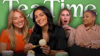 Alix Traeger & Zoya SPILL THEIR TEA  |  Tea Time w/ Raven-Symoné & Miranda