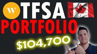 Canadian $104,700 TFSA Stock Portfolio Update │ New All Time HIGH Portfolio