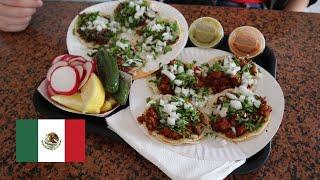 Mexican Street Food! Head and Tongue Taco Time at El Sauz! | Courageous Eater