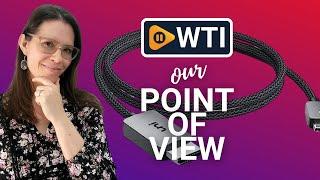 uni USB C to HDMI Cable 3ft | Our Point Of View