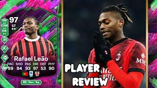 ES MUY TOP PERO... RAFAEL LEAO METAMORFO 97 REVIEW | EA FC 25 RAFAEL LEAO METAMORFO 97 PLAYER REVIEW