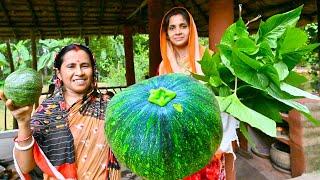 কৃষবের জন্মদিনের কিছু মুহূর্ত সঙ্গে মায়ের হাতে কচি কুমড়ো রান্না সঙ্গে খারকোল বাটা | villfood recipes