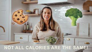 100 Calories: Processed Foods Versus Whole Foods