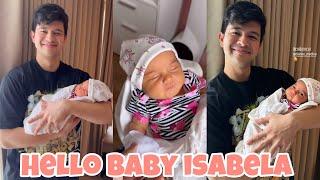 FINALLY RAYVER CRUZ NA MEET NA SI BABY ISABELA ANG BAGONG MEMBER NG CRUZ FAMILY BUNSO NG PAMILYA