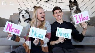 Never Have I Ever With Our Two Huskies!